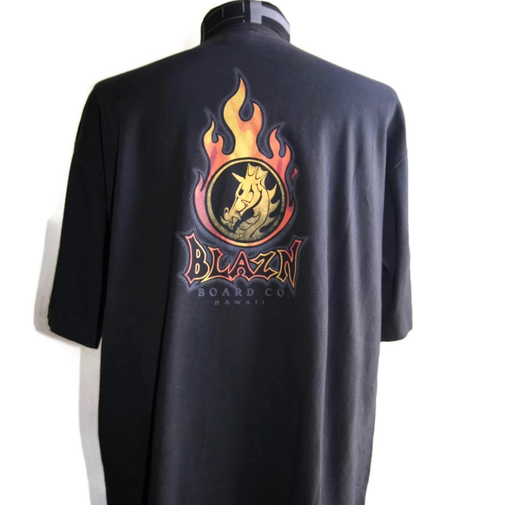 Blazn Board Co. Black Short Sleeve Tee